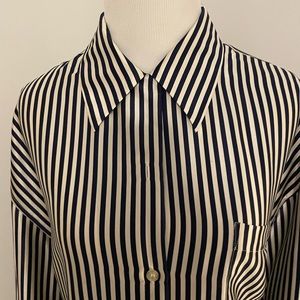 Silk Blouse by Tracy M